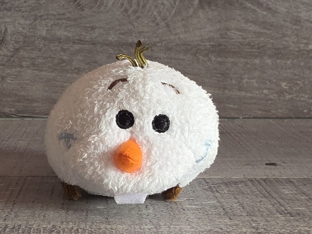 Disney Frozen Olaf Tsum Tsum Plush Doll Snowman Mini Stackable Stuffed Toys 124a